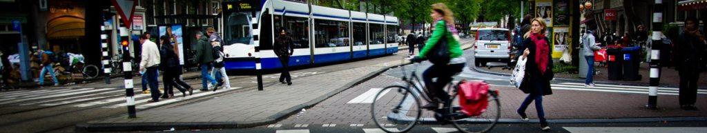 Planowanie i projektowanie infrastruktury dla pieszych i rowerów